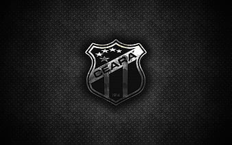 Ceara SC paint art, logo, creative, Brazilian football team, Brazilian ...