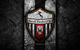 Carpi FC, logo, Serie B, football, black stone, Italian football club ...