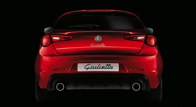 2015 Alfa Romeo Giulietta Sprint - Rear , car, HD wallpaper