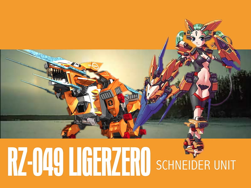schneider, arms, girl, schneider unit, robot, schneider ligerzero, HD wallpaper