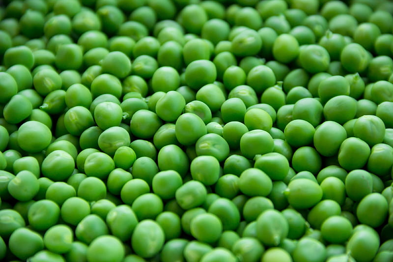 Great peas, graphy, health, green, food, peas, abstract, HD wallpaper