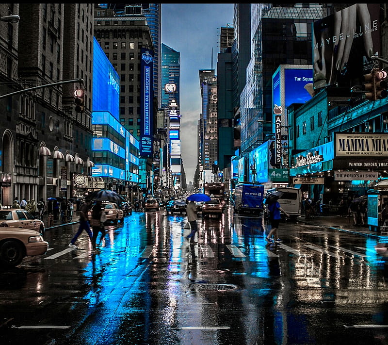Time Square, city, ny, HD wallpaper | Peakpx