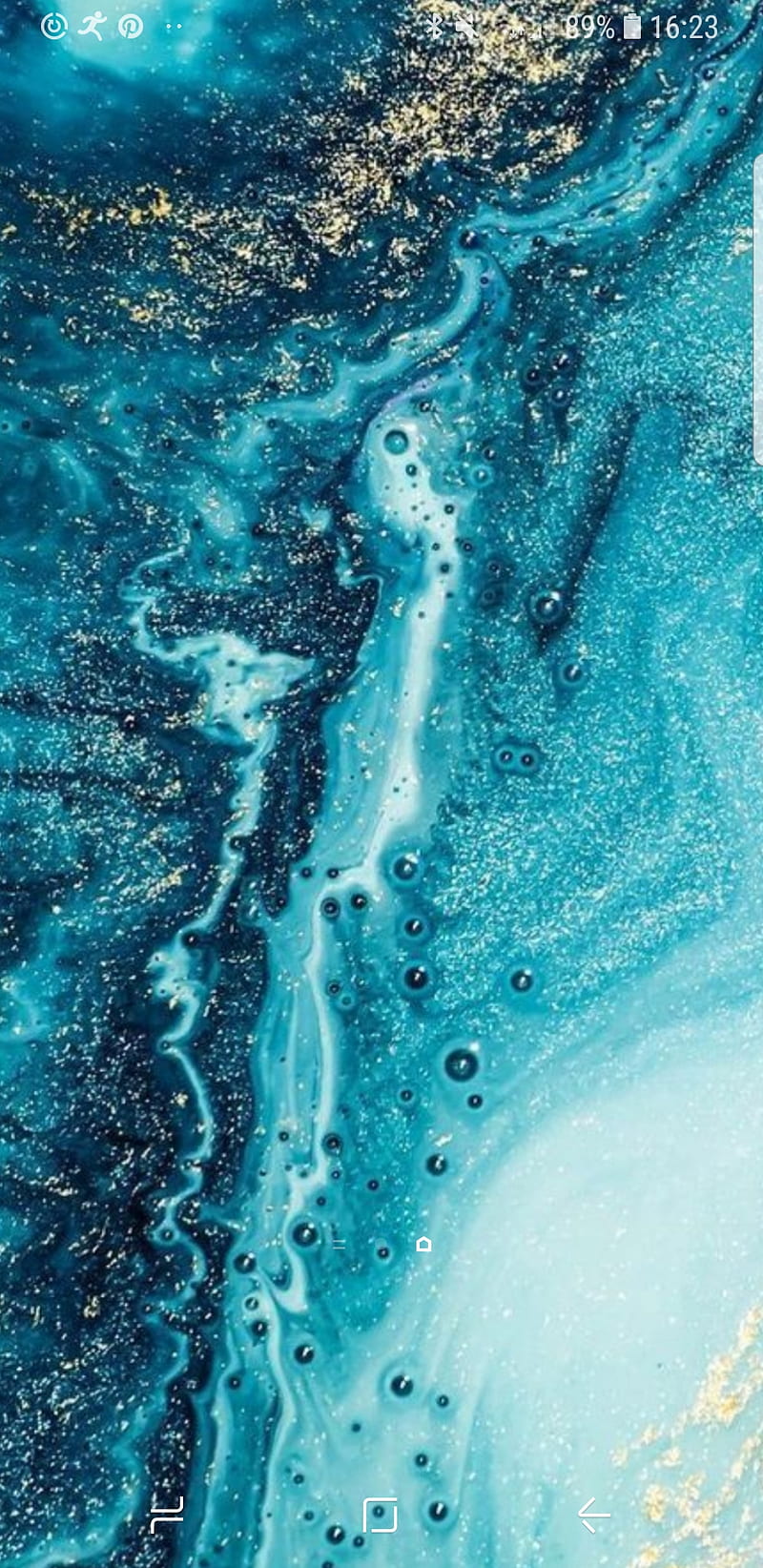 Glitter ocean, water, HD phone wallpaper