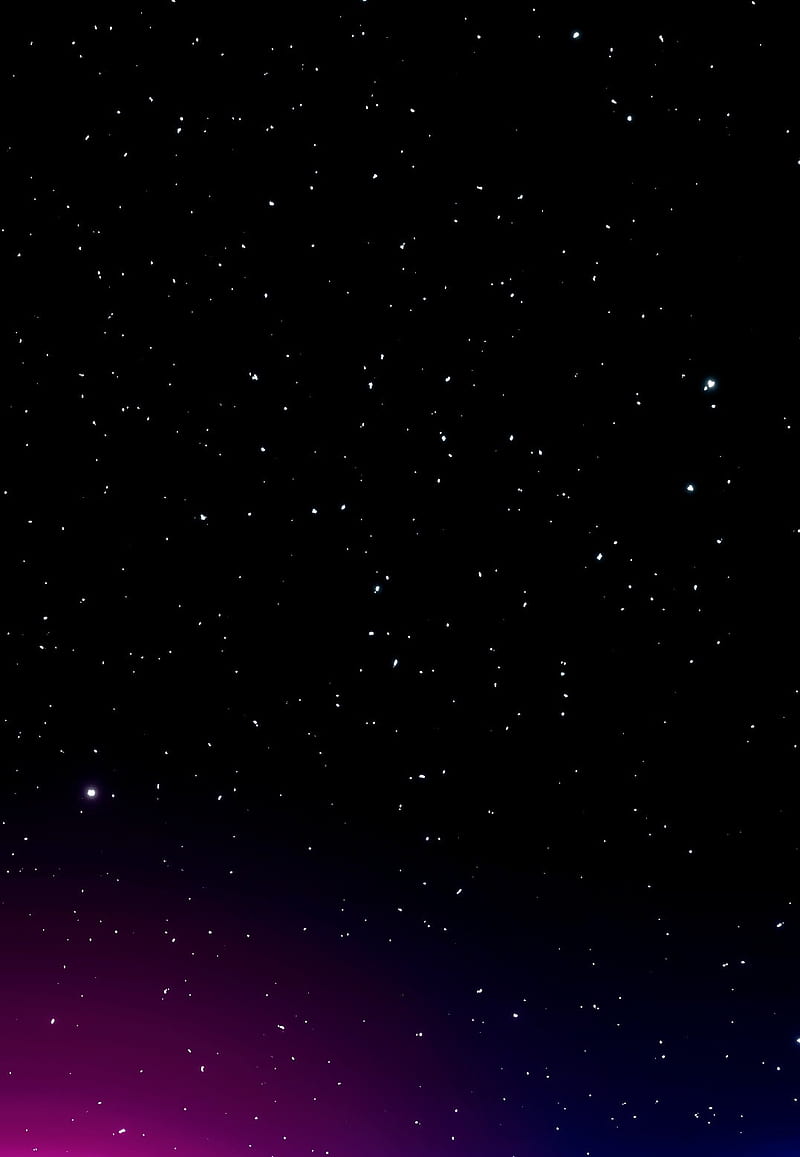 Space, galaxy, night, stars, HD phone wallpaper