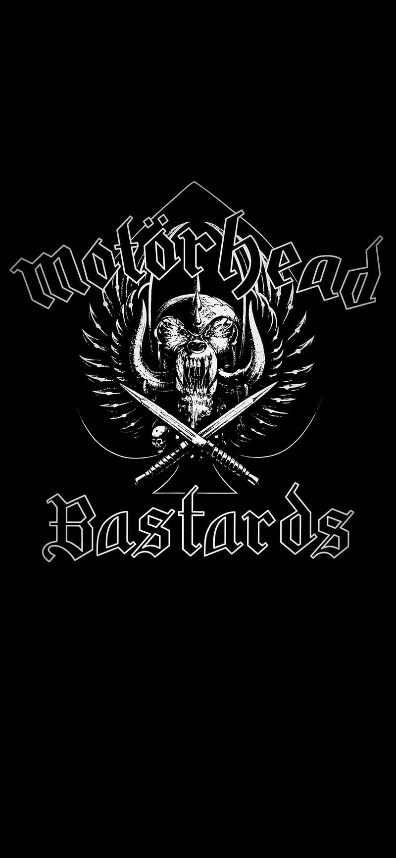 Motorhead logo, cd cover, lemmy kilmister, motorhead bastards, HD phone wallpaper