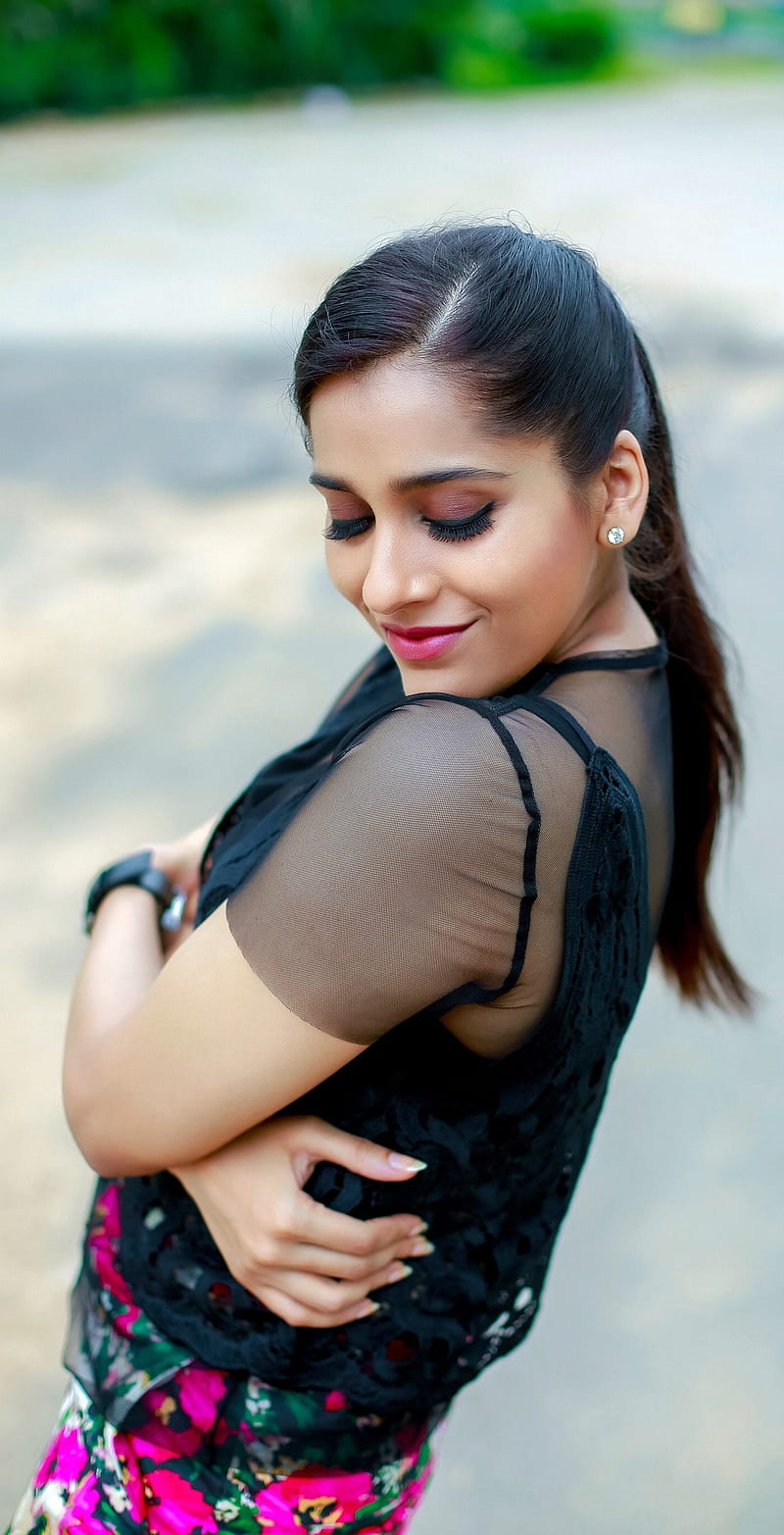 Rashmi Gautam, actress, telugu, HD phone wallpaper