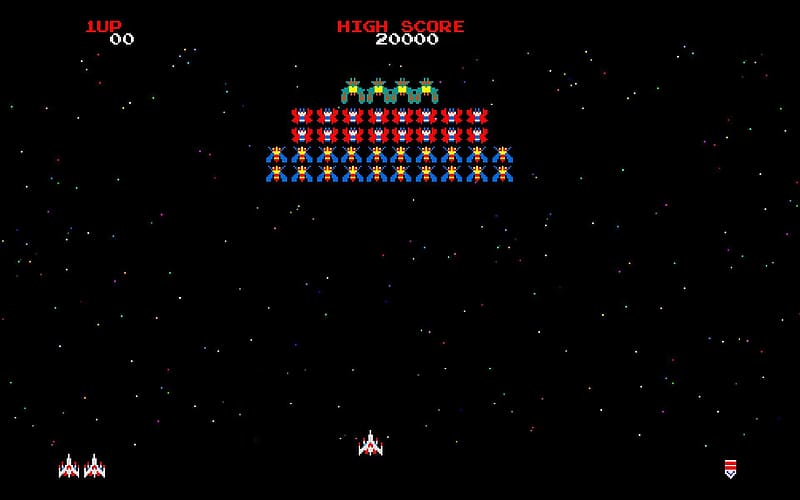 Video Game, Galaga, HD wallpaper | Peakpx