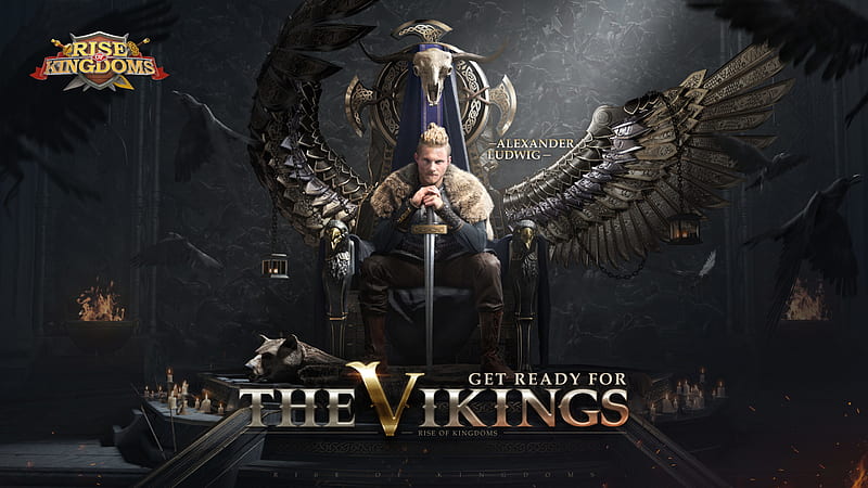 Rise of Kingdoms x The Vikings, HD wallpaper
