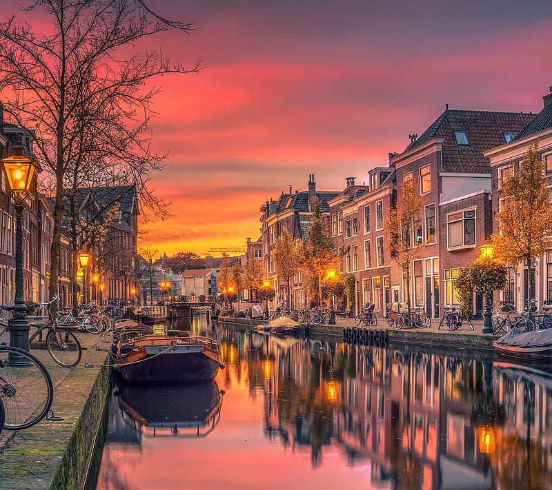Ciudad de amsterdam, color, Fondo de pantalla HD | Peakpx