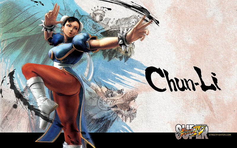 Chun Li-Super Street Fighter 4, HD wallpaper