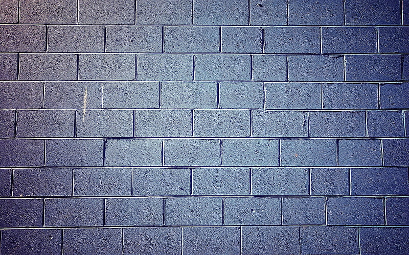 gray brickwall, macro, gray bricks, bricks textures, brick wall, bricks, wall, gray stone background, identical bricks, bricks background, HD wallpaper
