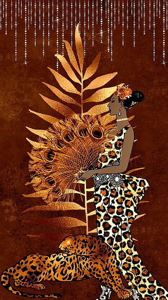 Download Butterfly And Cute Cheetah Print Wallpaper  Wallpaperscom