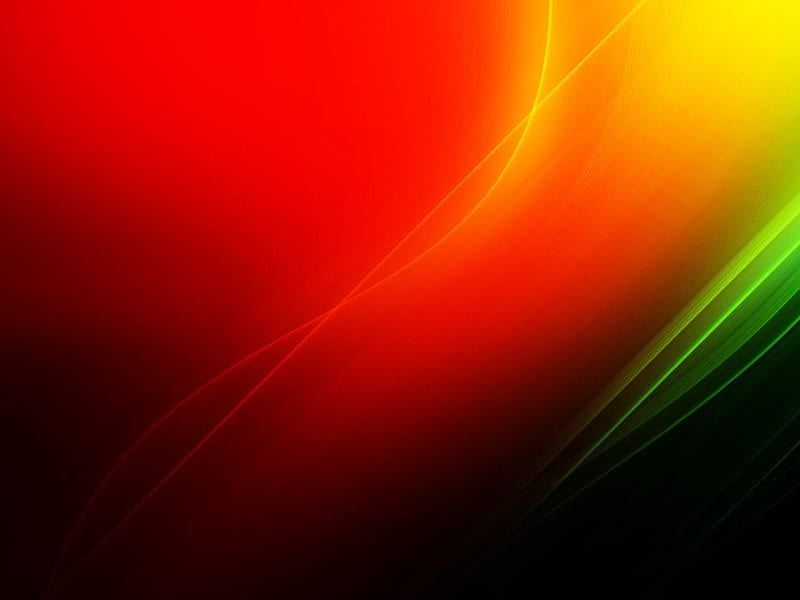 Whitout darkness, yellow, red, green, abstract, HD wallpaper | Peakpx