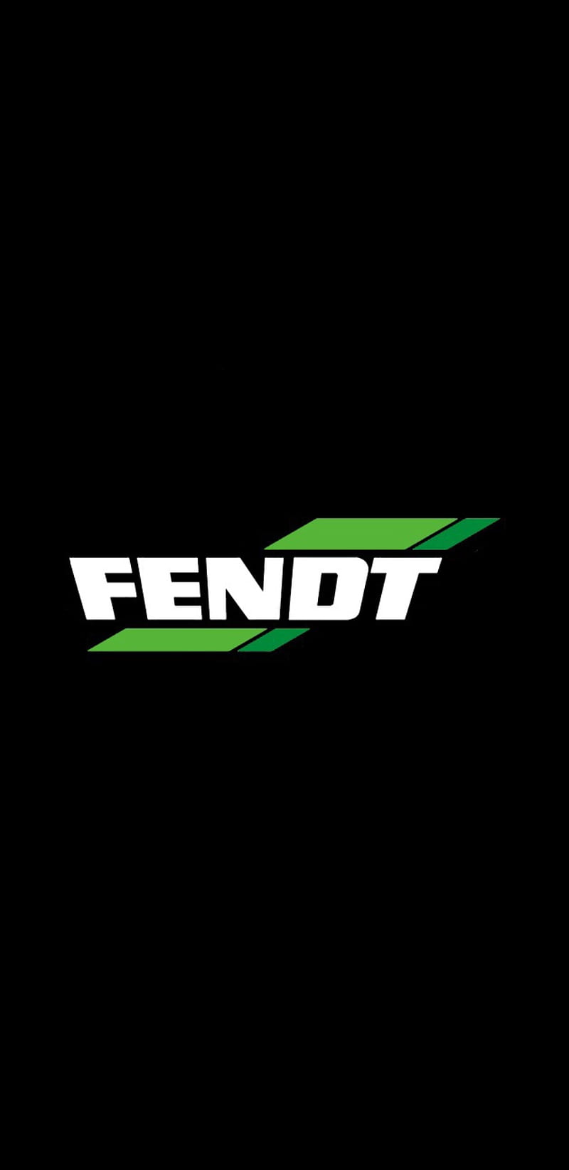 Fendt logo, black, new, HD phone wallpaper