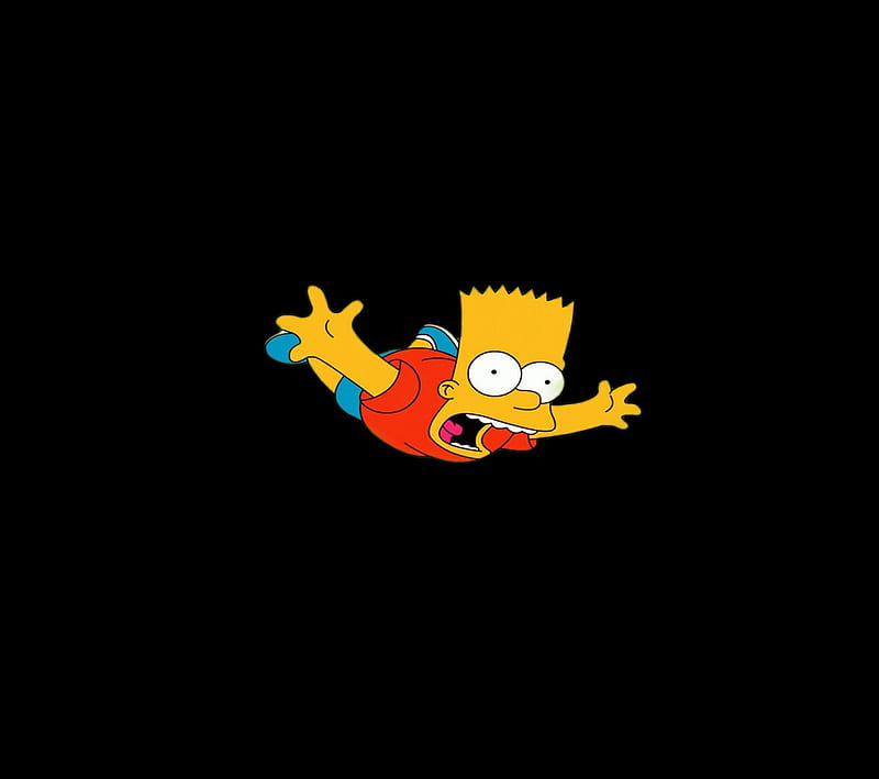 Bart Simpson, funny, simpsons, the simpsons, HD wallpaper | Peakpx