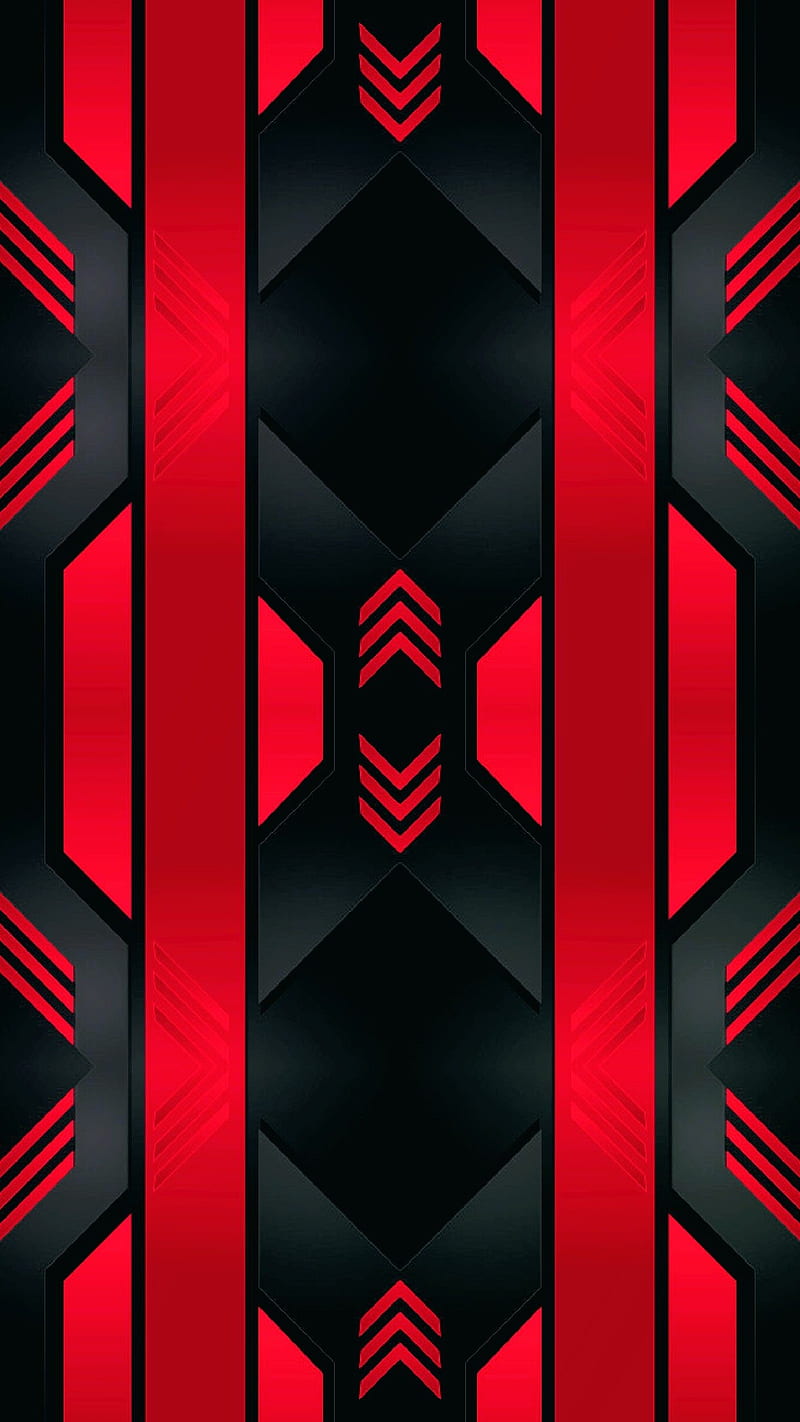 Zip, black, desenho, edge, geometry, iphone, material, red, samsung, tech, ultra,  HD phone wallpaper | Peakpx
