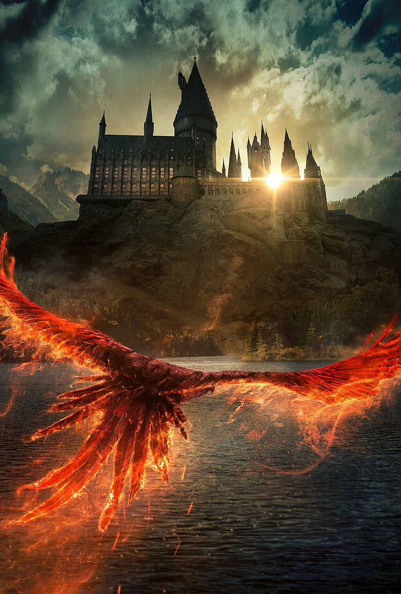 Fantastic Beasts The Secrets of Dumbledore 2022 Official, HD phone wallpaper