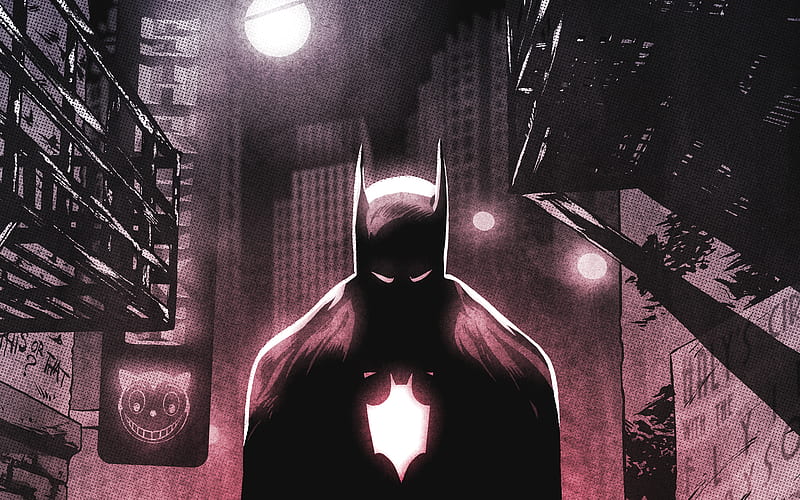 Batman Digital Art , batman, superheroes, digital-art, artist, artwork, HD wallpaper