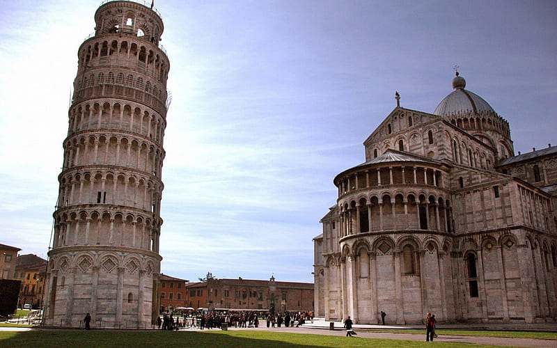 Leaning Tower Of Pisa Scenic Travel Background, Sports Event, Landscape,  Window Design Background Image And Wallpaper for Free Download