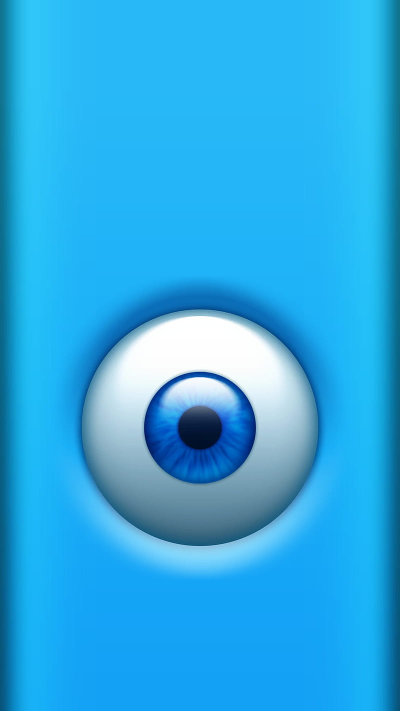 Baby blue eye, edge, emoji, fu, hope, kung, logo, logos, mustang, spinner, symbol, HD phone wallpaper