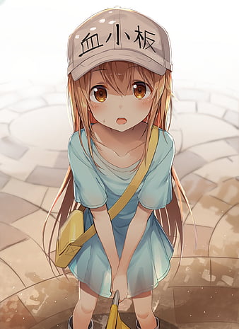 Plaqueta ♡ Anime : Hataraku Saibou, By C h o c o • M o c h i