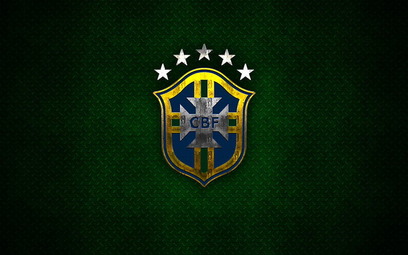 Sports, Logo, Brazil, Emblem, Soccer, Brazil National Football Team, HD ...