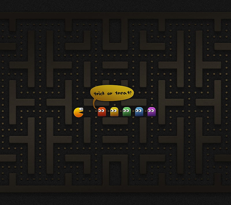 Pacman, game, HD wallpaper