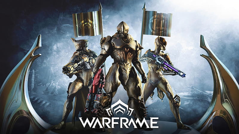 Video Game, Warframe, HD wallpaper