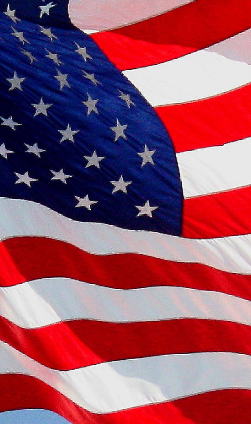 American Flag, america, flag, dom, HD phone wallpaper