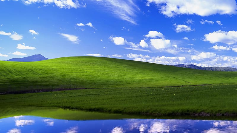 bliss, Windows XP, Microsoft, HD wallpaper