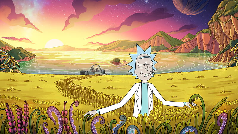 Rick and Morty Desktop Wallpaper 4K