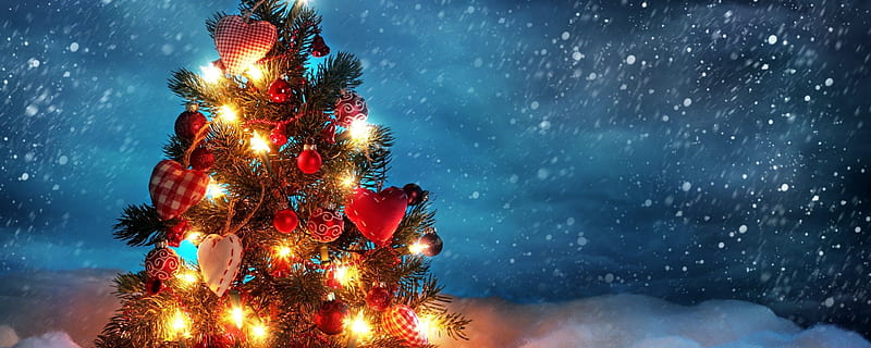 Dual Monitor Christmas & Background Beautiful Best Available For Dual Monitor Christmas, HD wallpaper