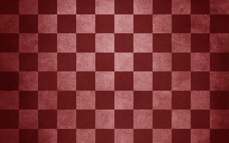 Red checkered texture, Chess board, paper texture, red checkered paper  background, HD wallpaper | Peakpx