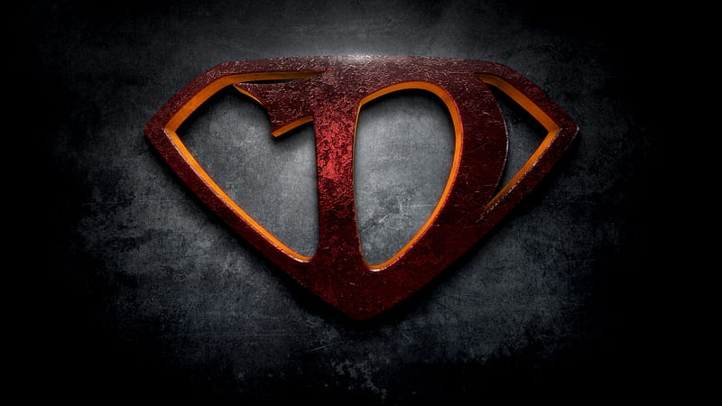 D, amazing, wow, superman, letter, HD wallpaper