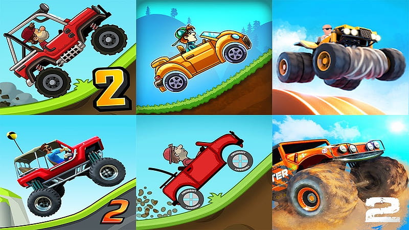 Hill Climb Racing 2 (2016)