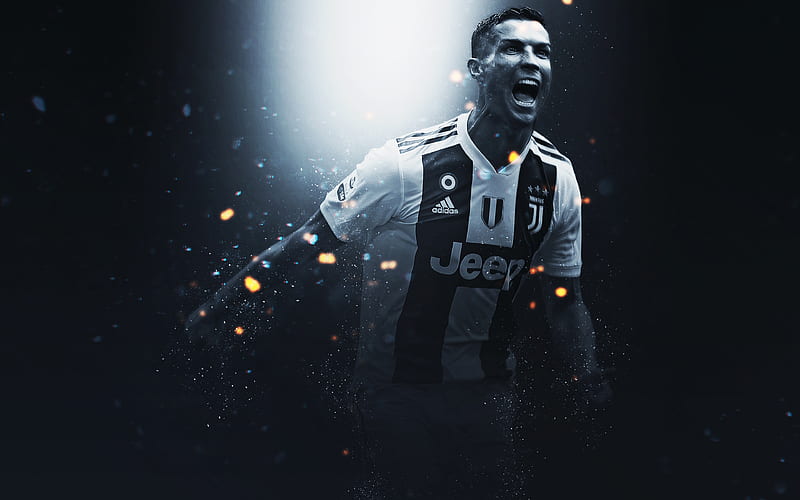 Cristiano Ronaldo Juventus FC, cristiano-ronaldo, esports, football, HD wallpaper