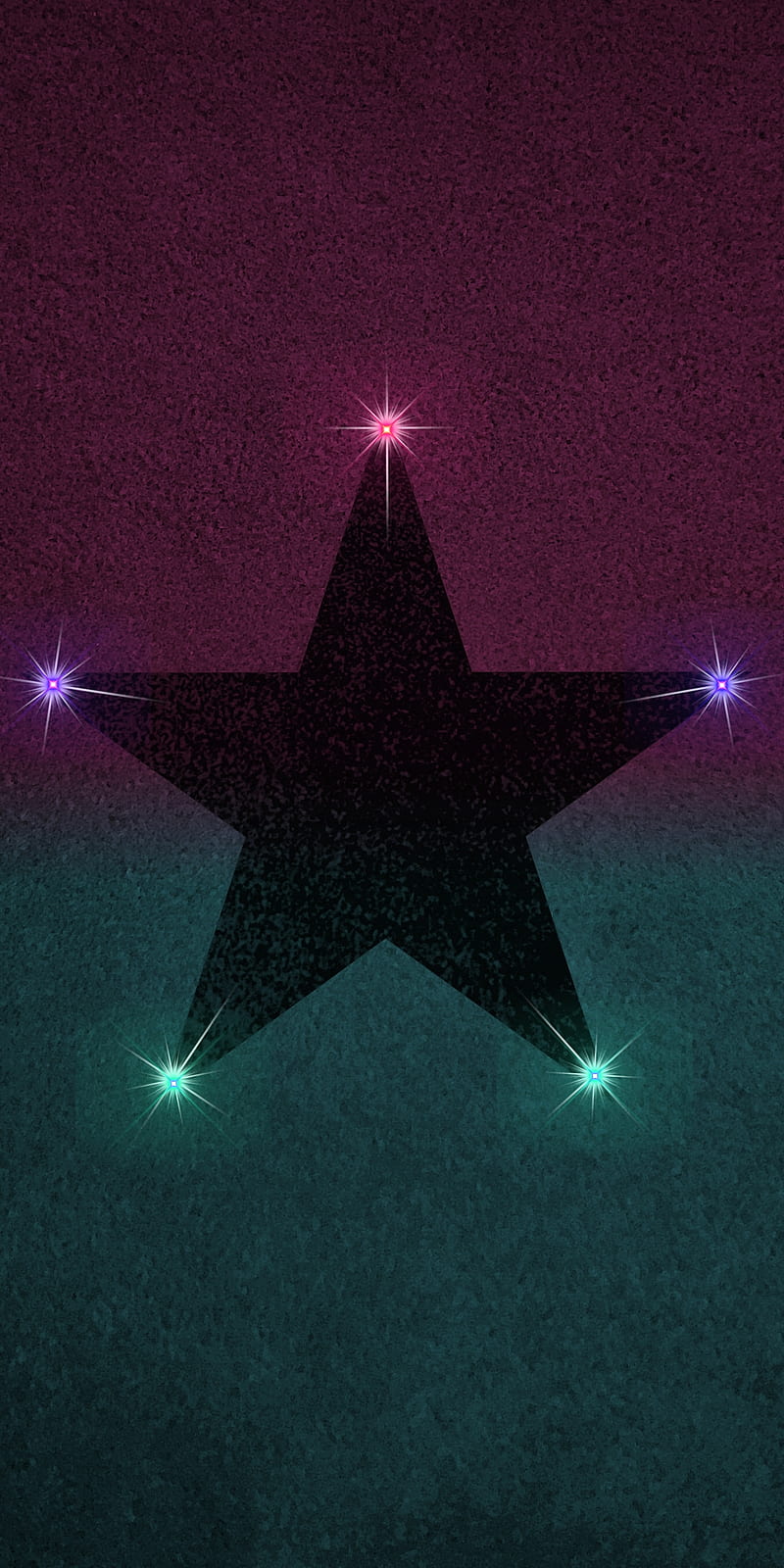Estrella brillante, estrellas, colores, rosa, Fondo de pantalla de teléfono  HD | Peakpx