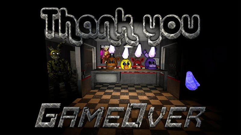 FNaF 3: The end? - Roblox