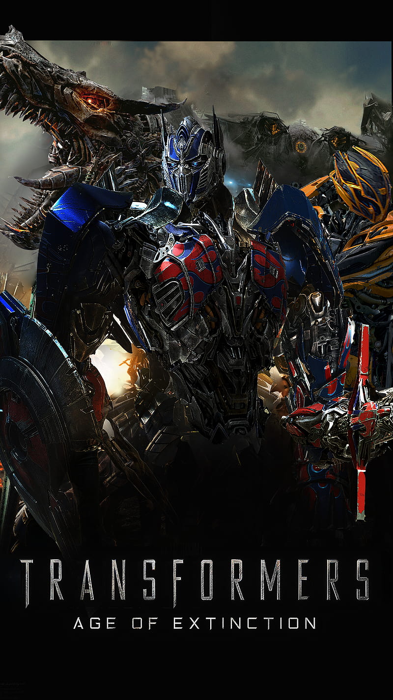 Transformers AOE, age of extinction, bee, grimlock, optimus, HD phone wallpaper