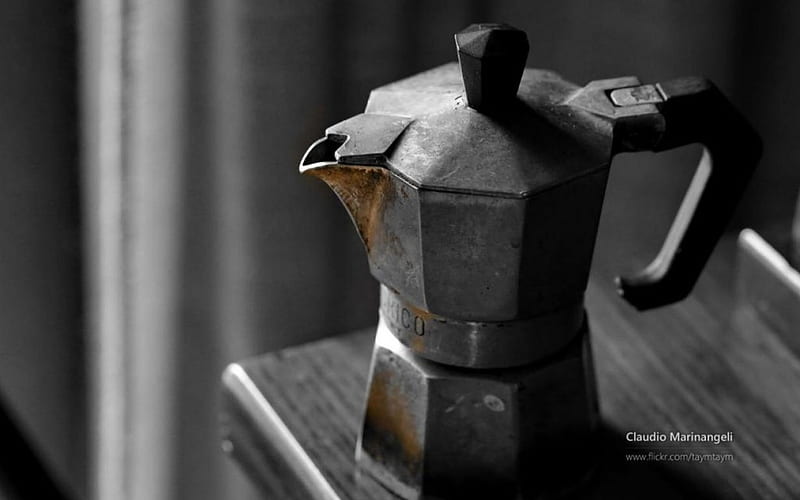 Coffee maker, graphy, coffee, background , abstract, HD wallpaper