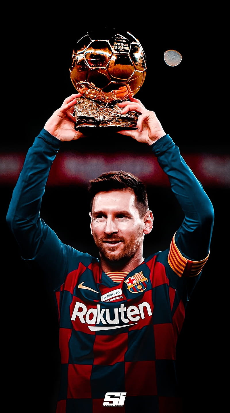 Lionel Messi, soccer, sports, world cup, dark, football, best, HD phone wallpaper