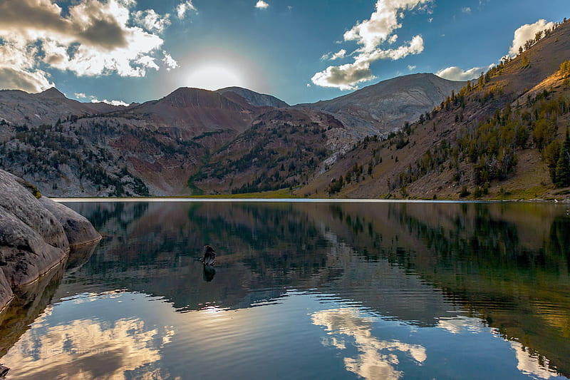 2K Free Download | Ice Lake Oregon, Eagle Cap Wilderness, Water ...