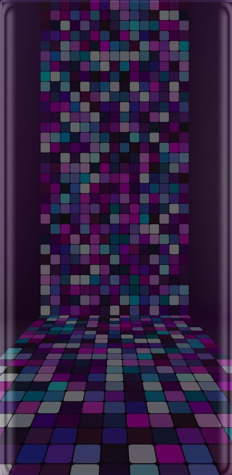 720P free download | Cubes, purple, HD phone wallpaper | Peakpx