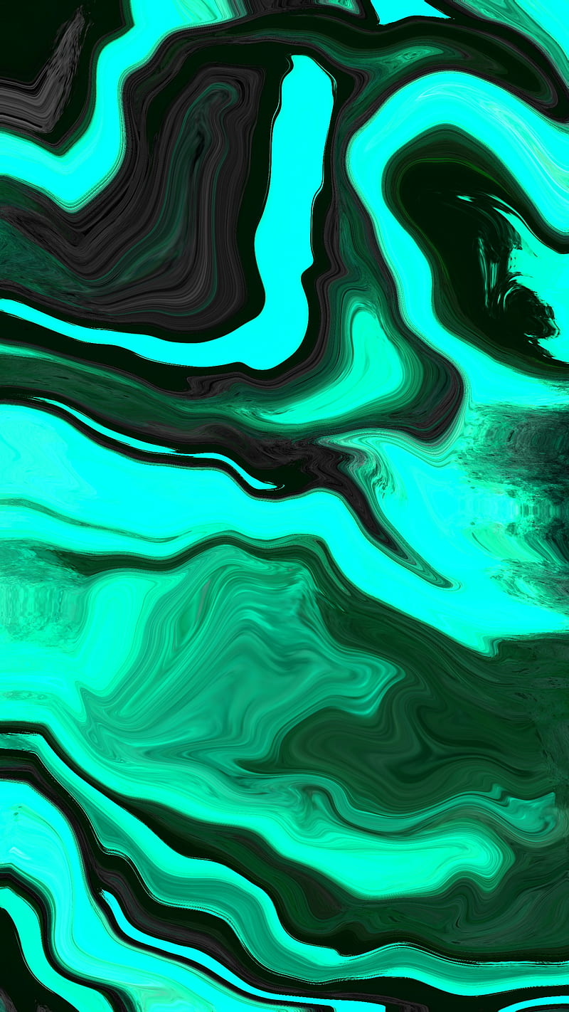 malachite, abstract, colors, green mineral, pattern, stone, texture, HD phone wallpaper