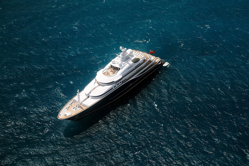 luxury yacht, expensive yacht, Sea, Mediterranean Sea, Cannes, HD wallpaper