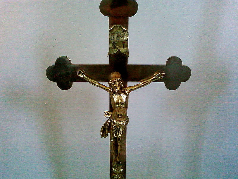 cross, isus krist, religious, jesus christ, crucifixion, HD wallpaper