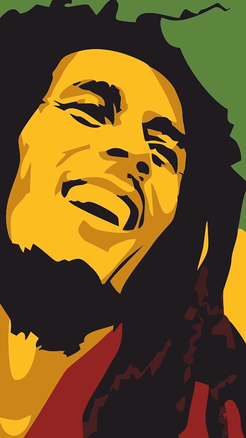 Bob Marley, guitarist, jamaican, musician, singer, songwriter, HD phone wallpaper