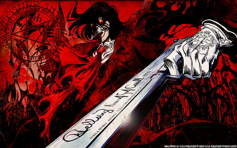 Download Integra Hellsing wallpapers for mobile phone, free