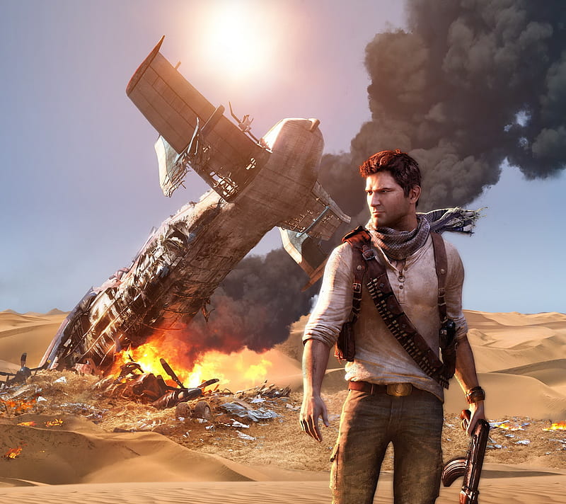 Uncharted 3, drake, game, playstation, ps3, sony, HD wallpaper