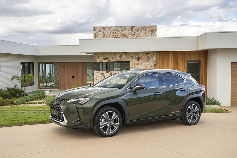 Lexus, Lexus UX 300e, Luxury Car , SUV, HD wallpaper